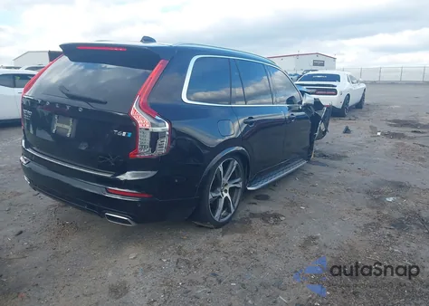 2019 Volvo Xc90 T6 R-Design z USA, uszkodzony, nr VIN YV4A22PM5K1448778
